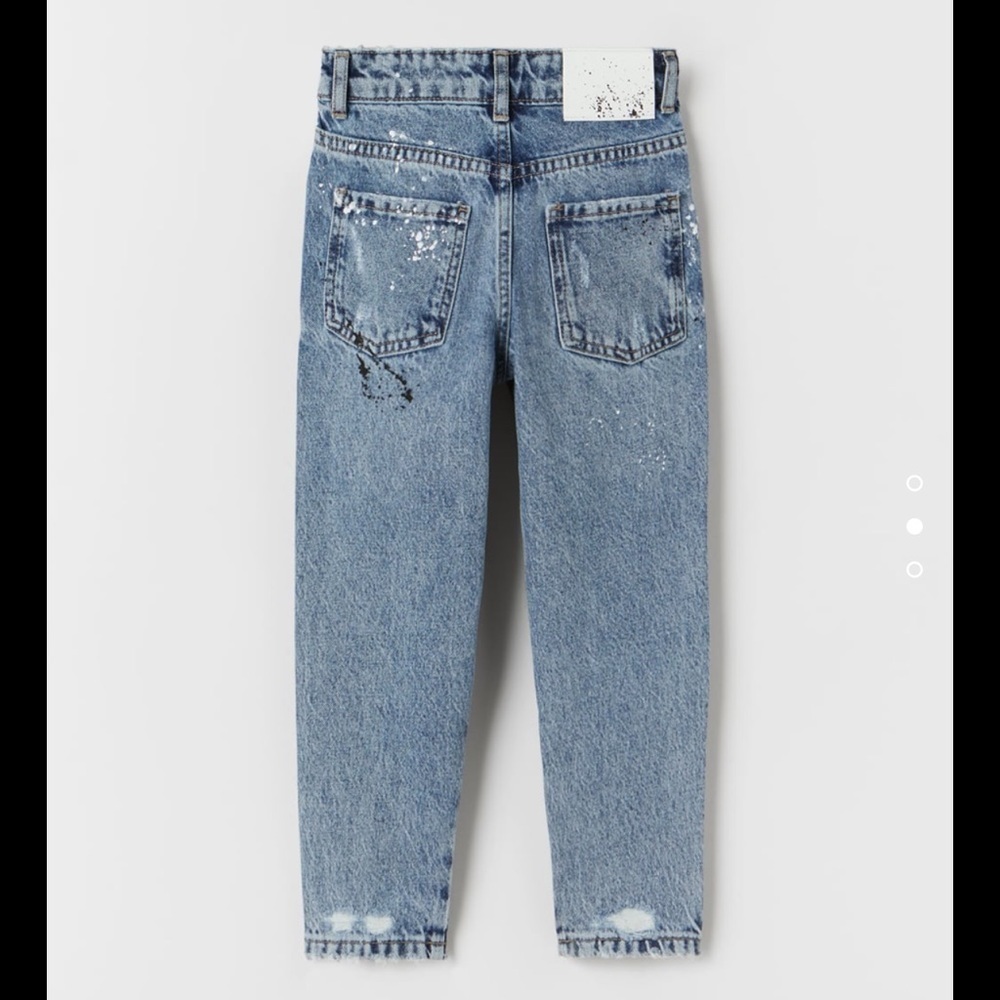 Zara Relaxed Fit Jeans - Picture 3 of 8